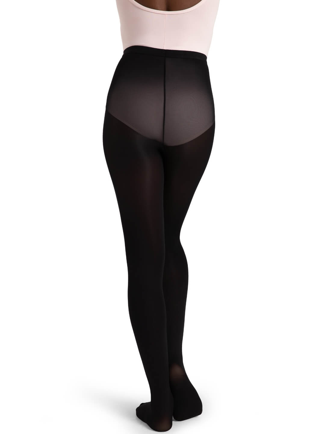 Footed - Black