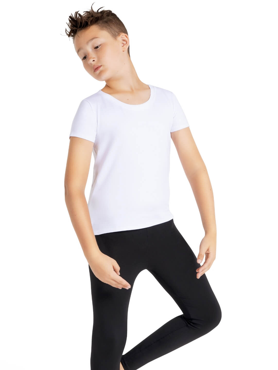 Boys Crew Neck Tee