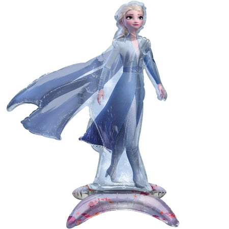 25" Frozen 2 Elsa Air-Filled Sitter Balloon