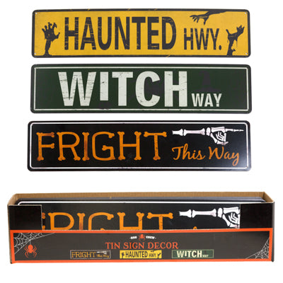 Sign Tin Assortment