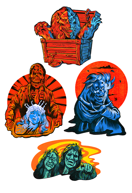 Trick or Treat Studios MCBW100 Creepshow Wall Decor - Series 1