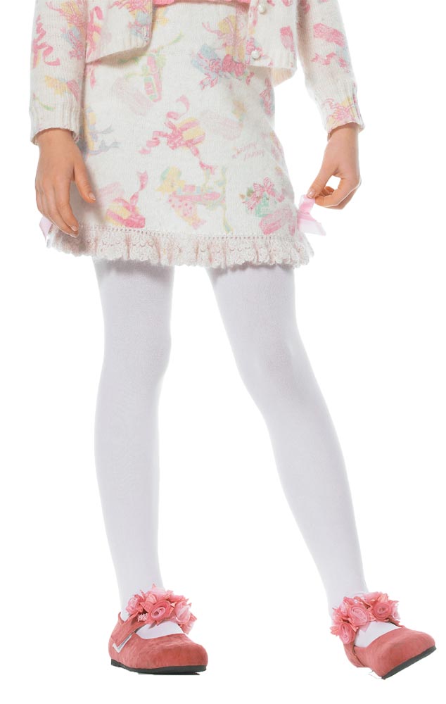 z-Tights Child - White