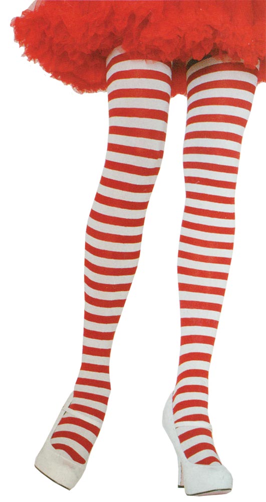 Tights Striped Plus
