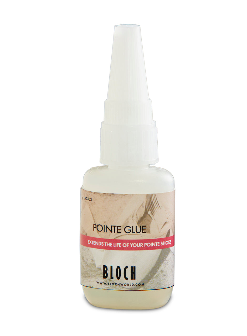 Pointe shoe glue