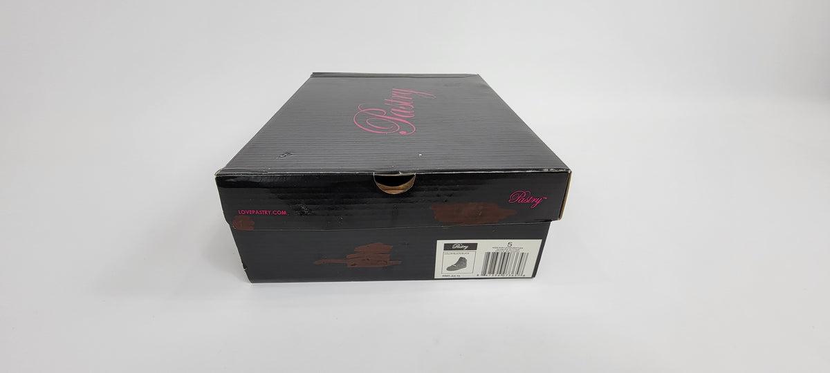 Glam Pie Glitter Sneakers - Black