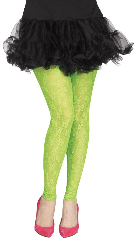 Lace Footlace Tights