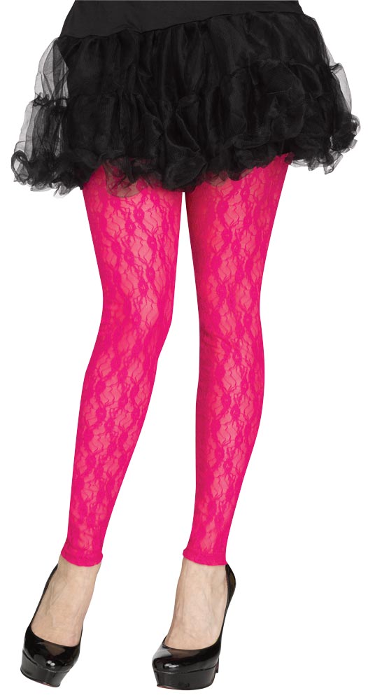 Lace Footlace Tights