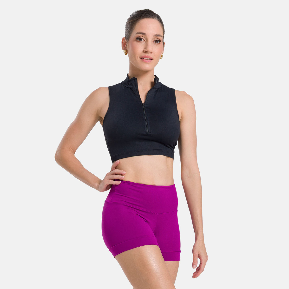 Short Sleeve Crop Top