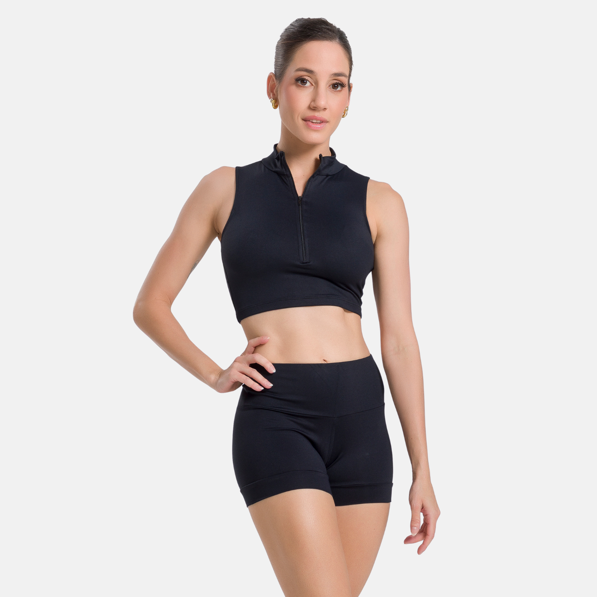 Short Sleeve Crop Top