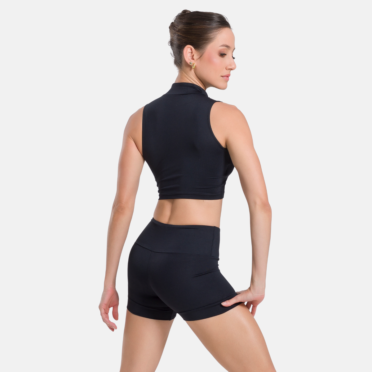 Short Sleeve Crop Top