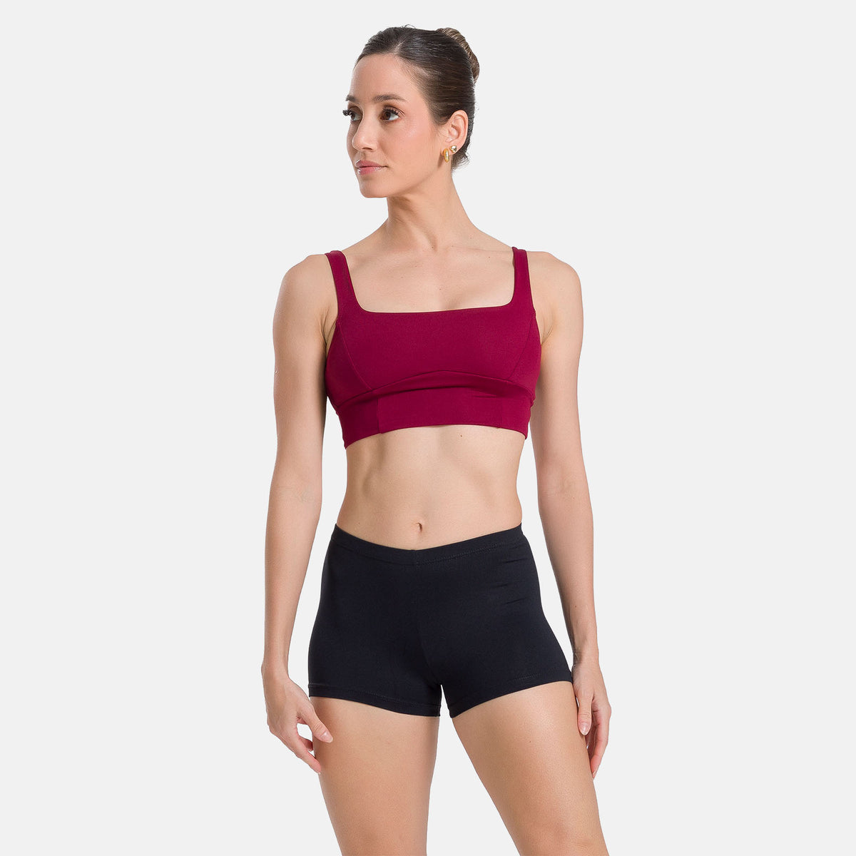 Short Sleeve Crop Top