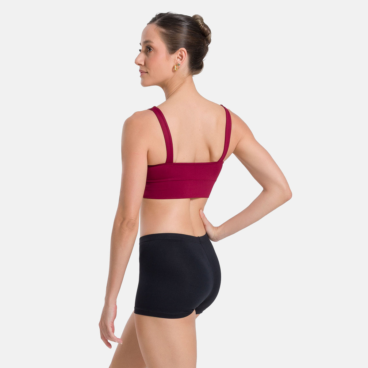 Short Sleeve Crop Top