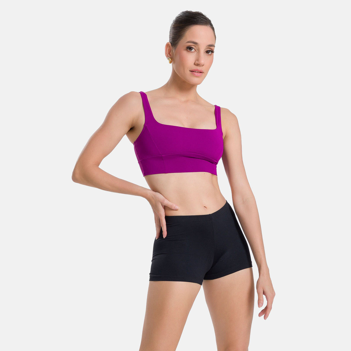 Short Sleeve Crop Top
