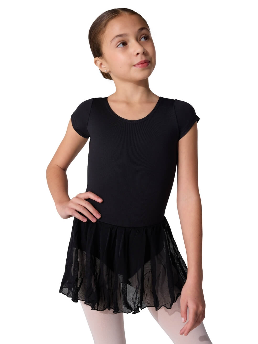 Short Sleeve Leotard