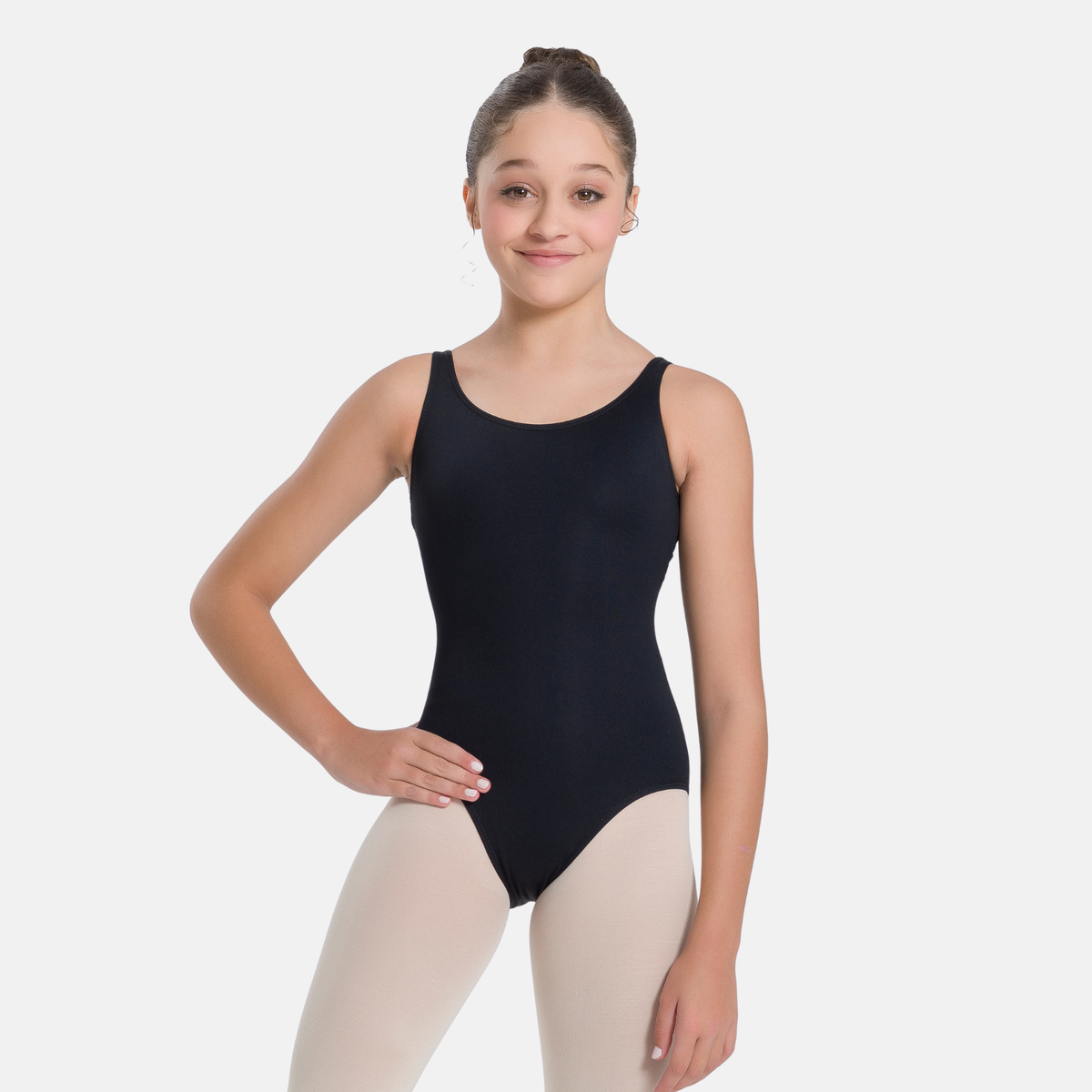 Tank Leotard with Cross Back