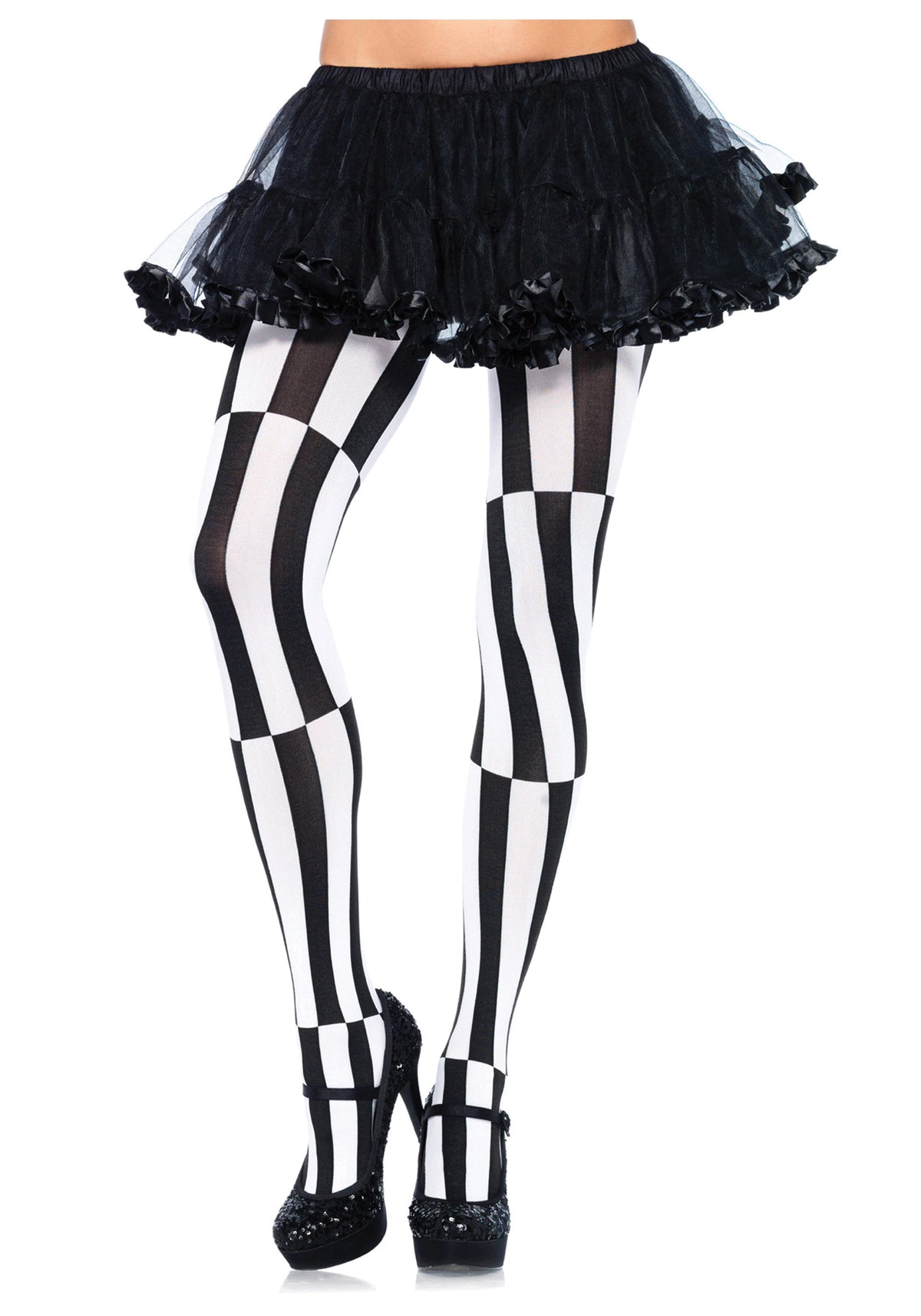 Tights W/Illusion