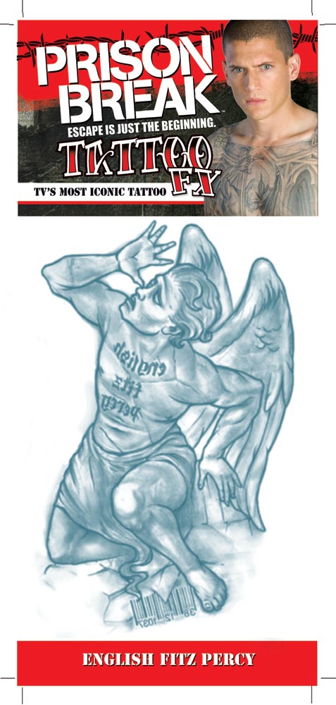 Prison Break Tattoo Kit