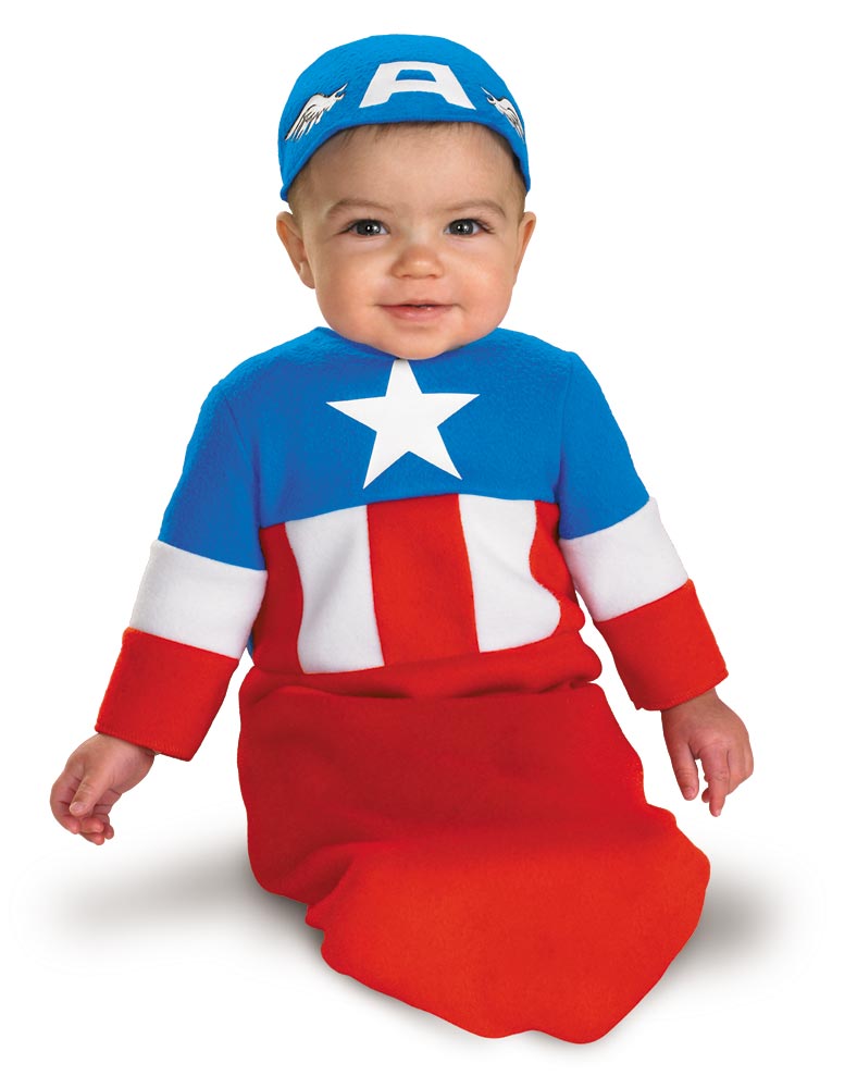 Disguise Captain America DG11764I