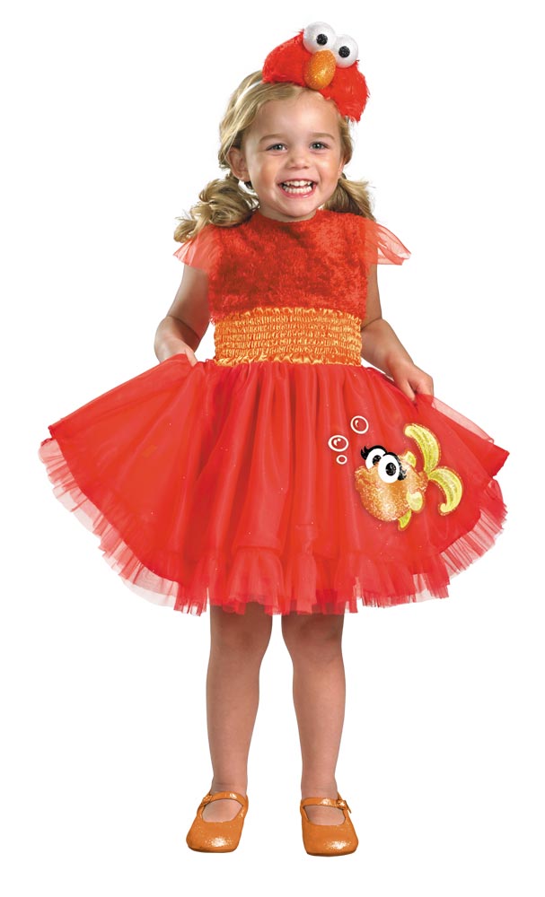 Disguise Frilly Elmo DG24893M