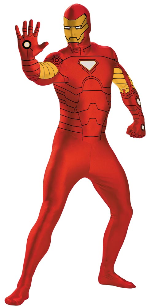 Disguise Iron Man Skin Suit DG50376G