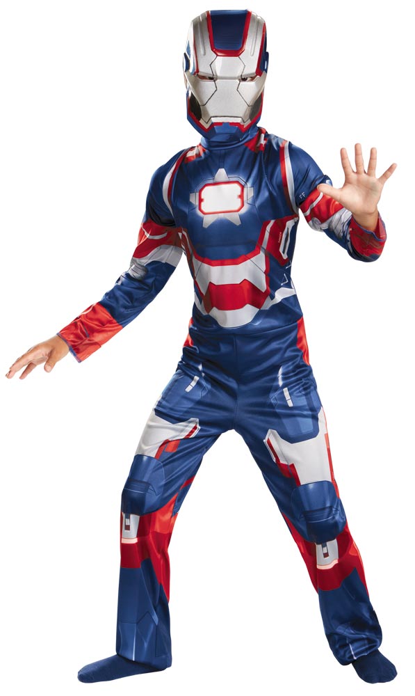 Disguise Iron Patriot DG55646G