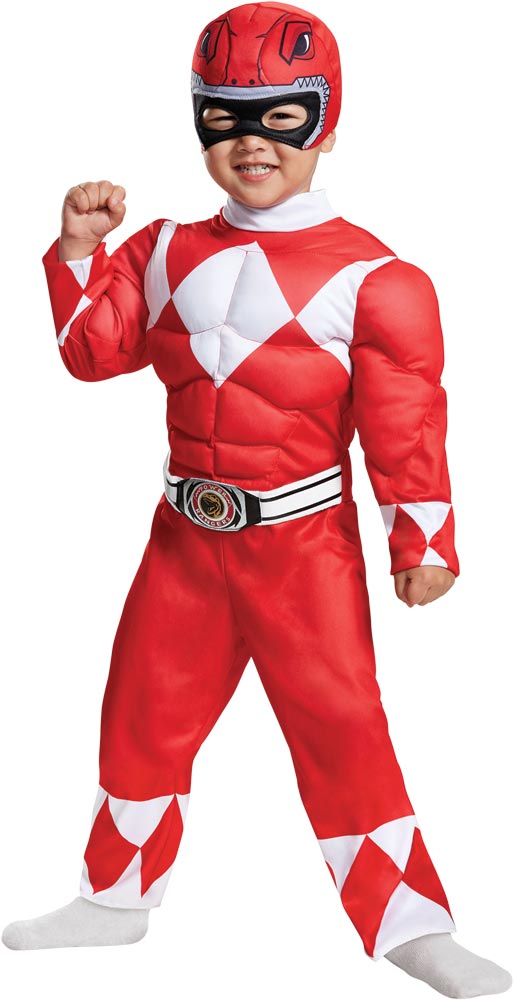 Disguise Red Power Ranger DG67368M