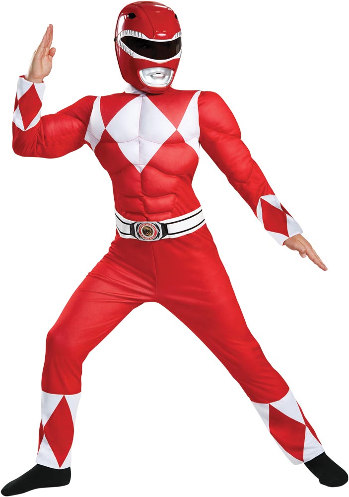 Disguise Red Ranger Muscle DG67405K
