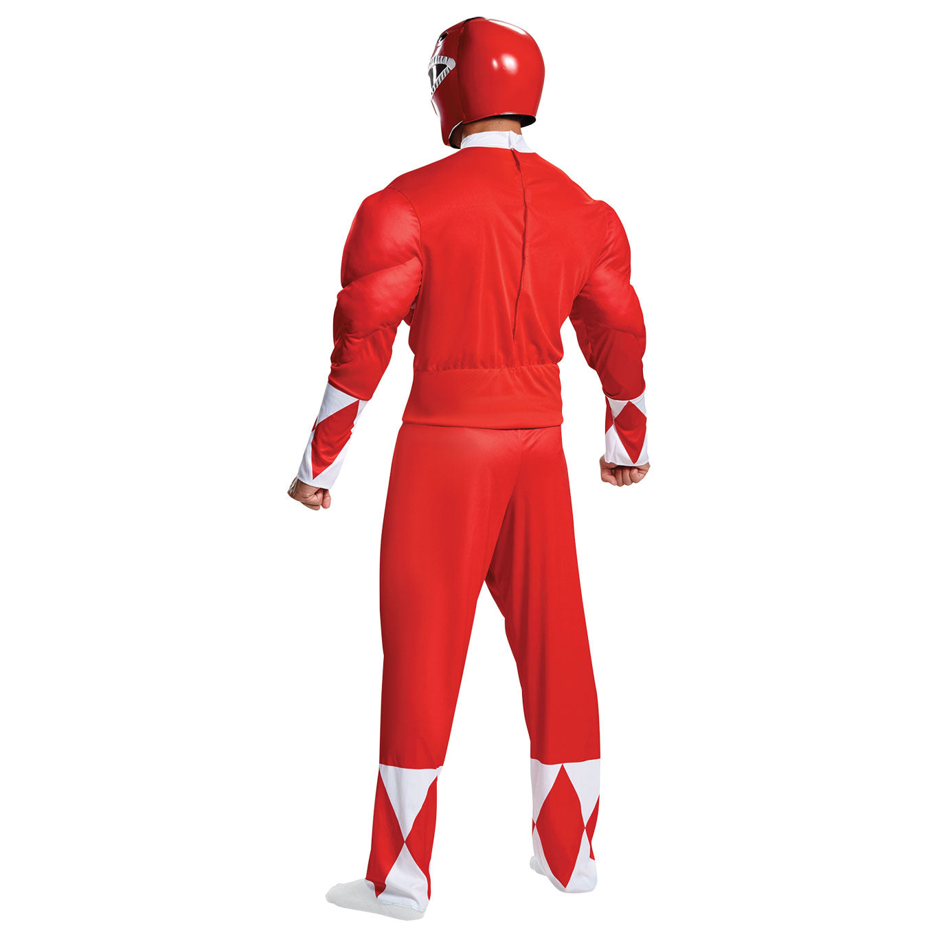 Disguise Red Ranger Muscle DG79729D