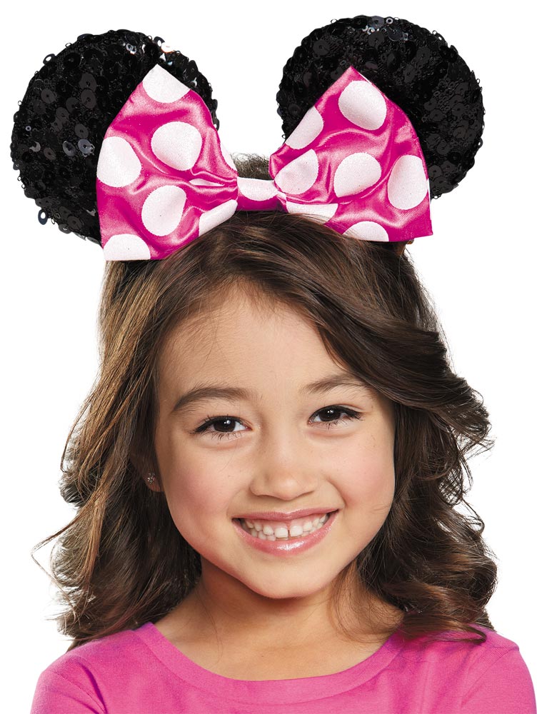 Disguise Minnie Child Sequi DG87870