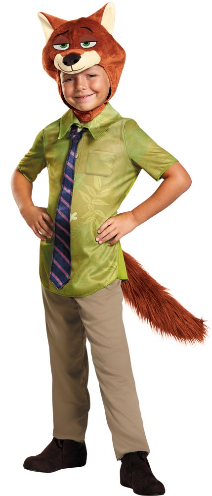 Disguise Zootopia Nick Wild DG99838L