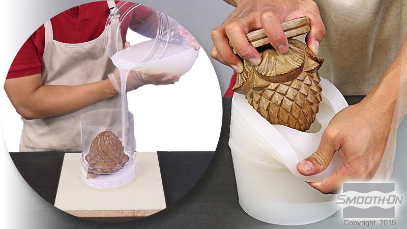 Smooth-On Dragon Skin 10 NV Silicone Rubber - Trial Unit (2 lb): example project 1