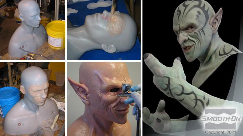 Smooth-On Ecoflex 00-20 FAST Silicone Rubber - Trial Unit (2 lb): example project 2
