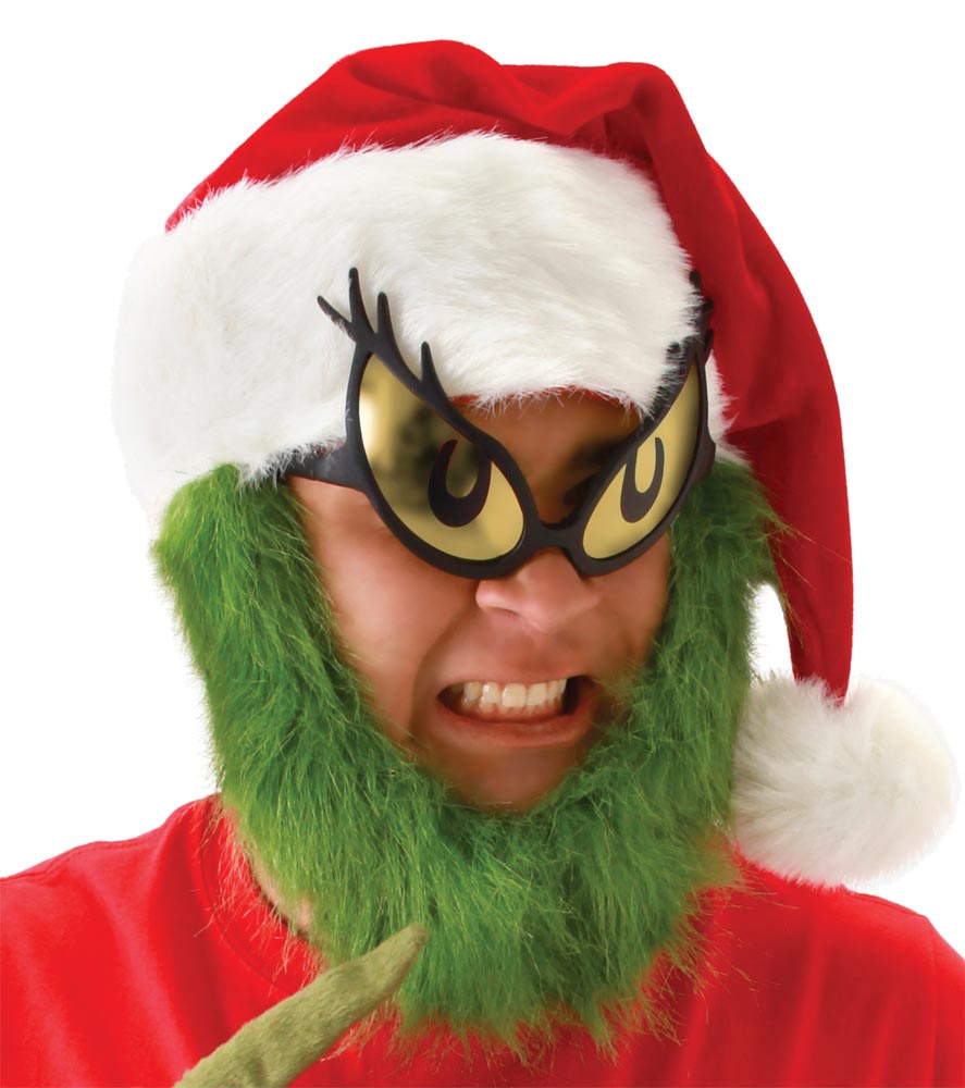 Dr. Seuss Grinch Glasses