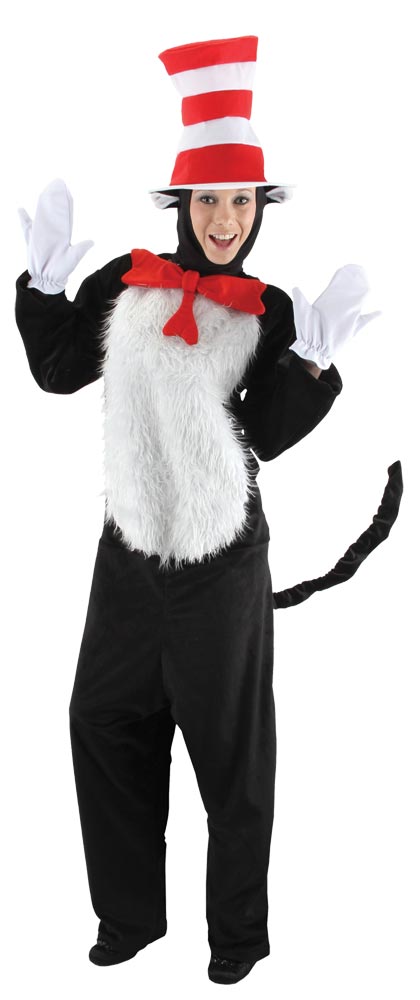 Cat in the Hat Adult Costume