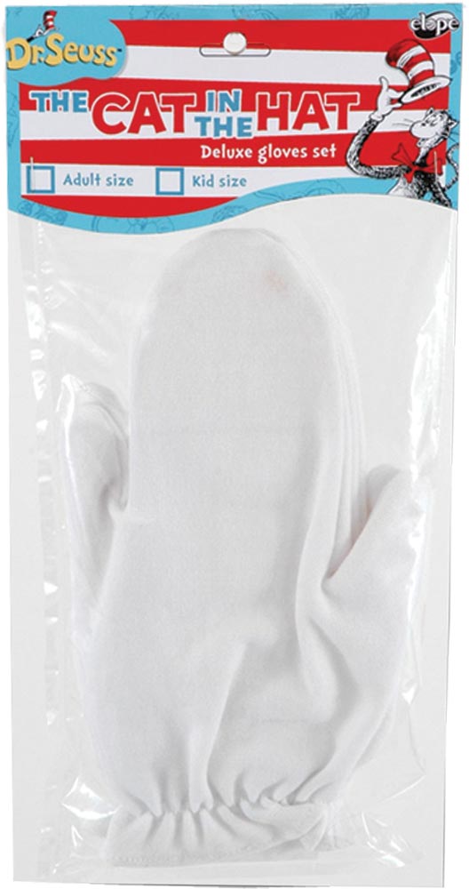 Cat in the Hat Gloves