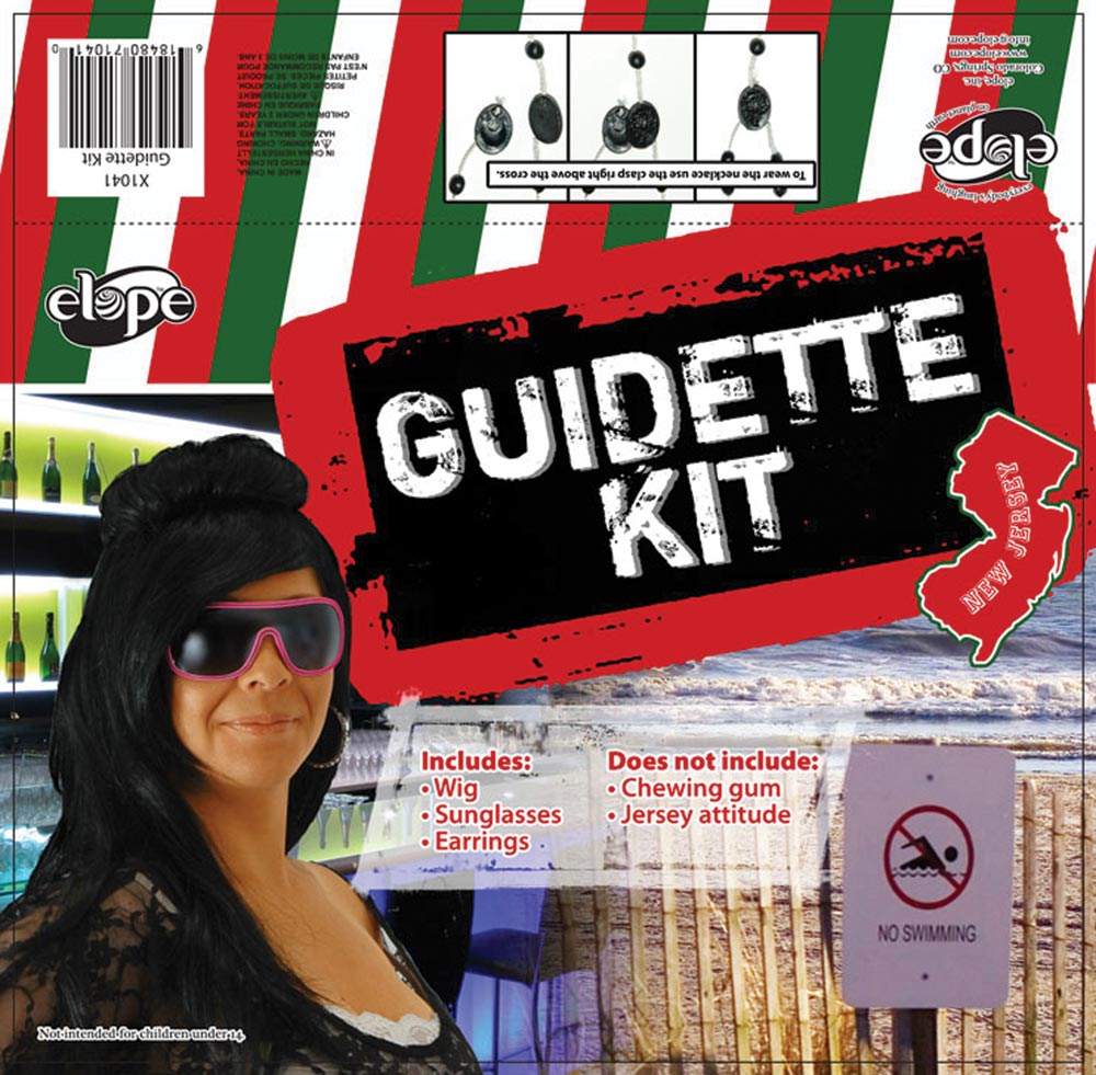 Guidette Costume Kit