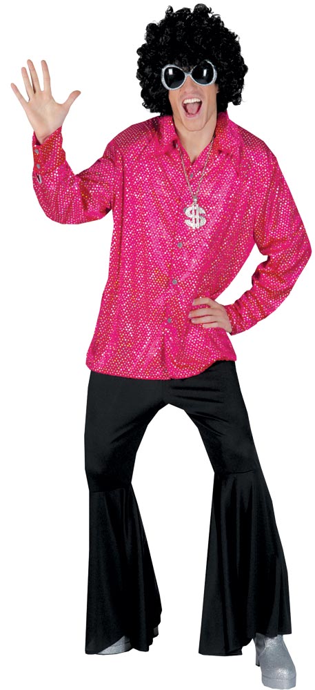 Disco Groovy Men's Shirt