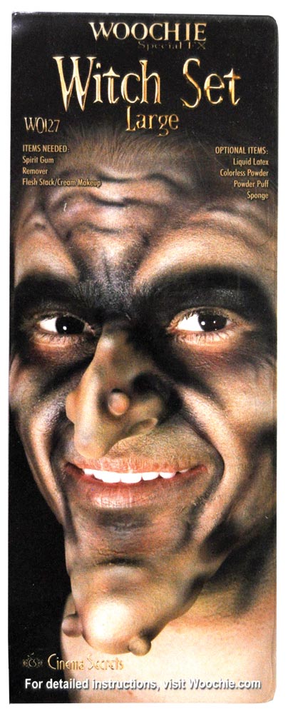 Witch Nose Chin Set