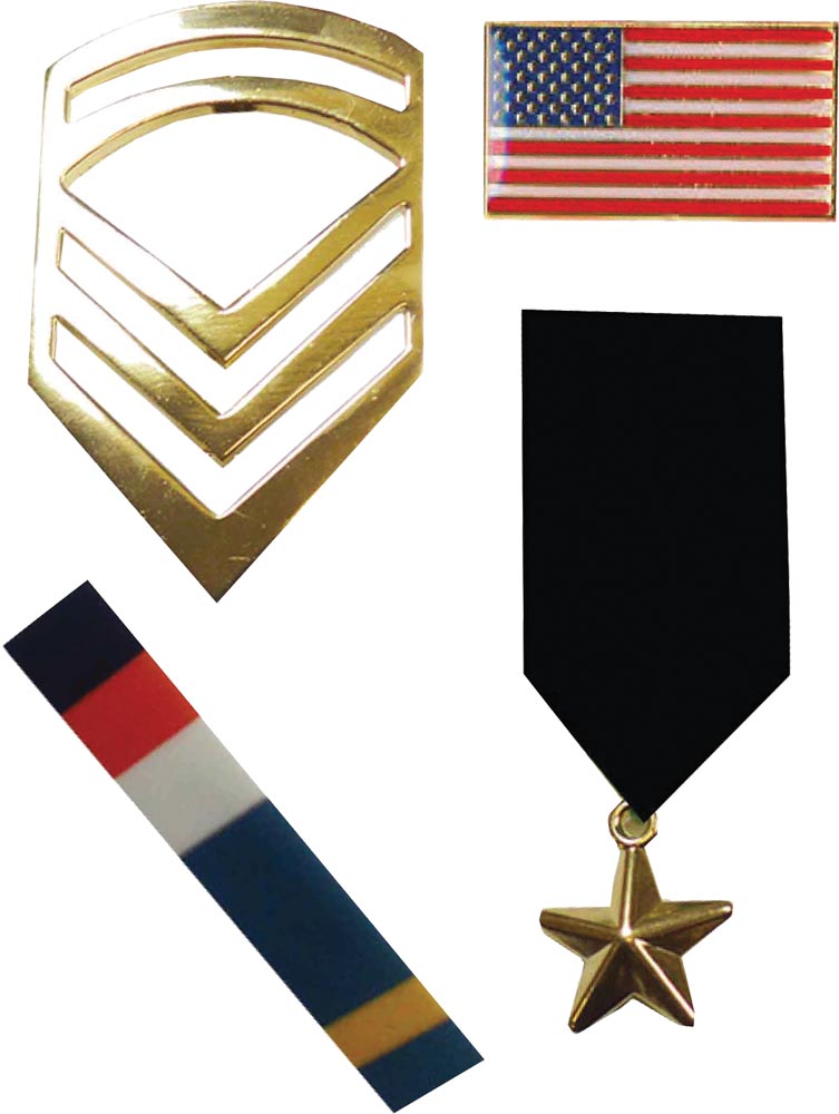 z-Military Pin Set