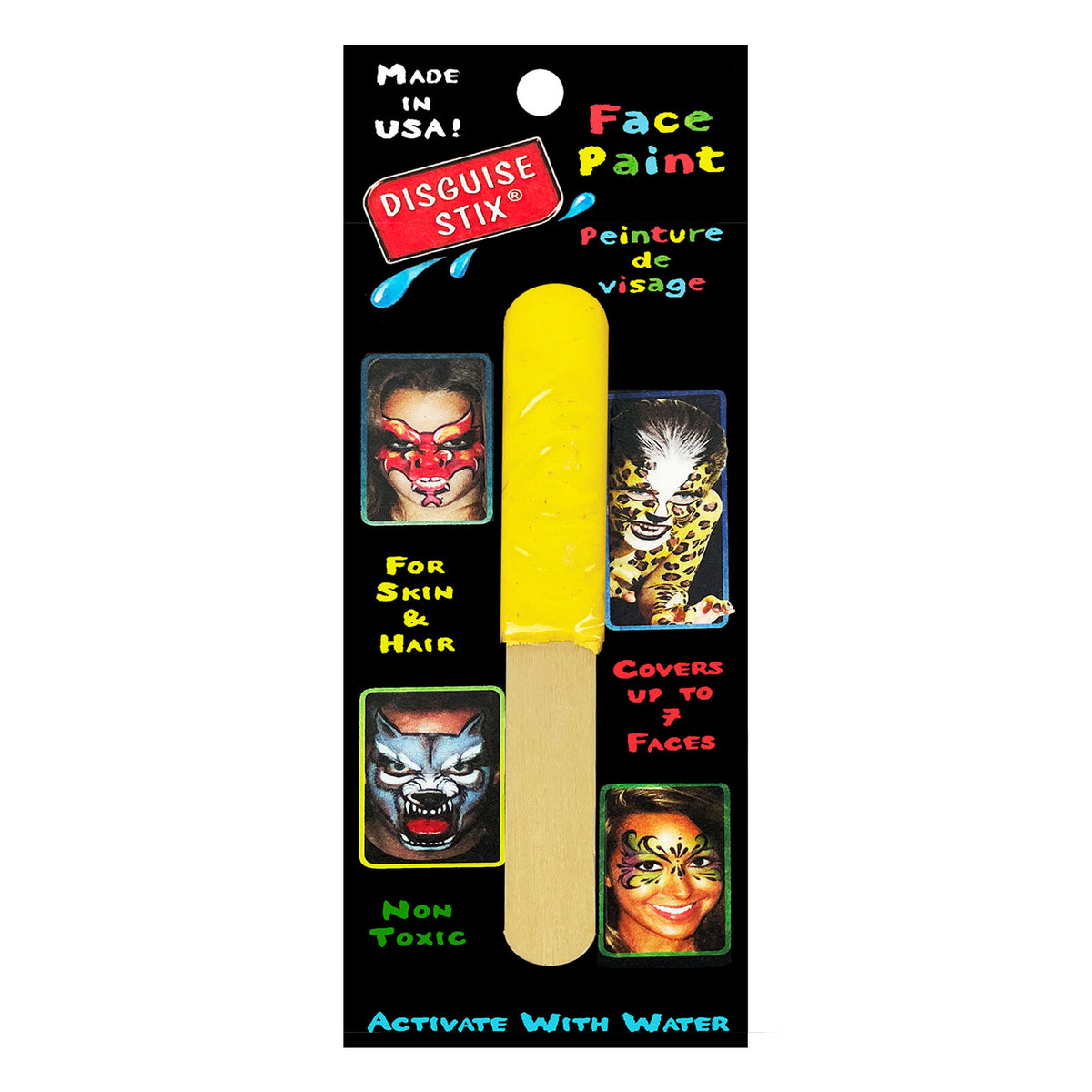 Disguise Stix Sunshine Yellow