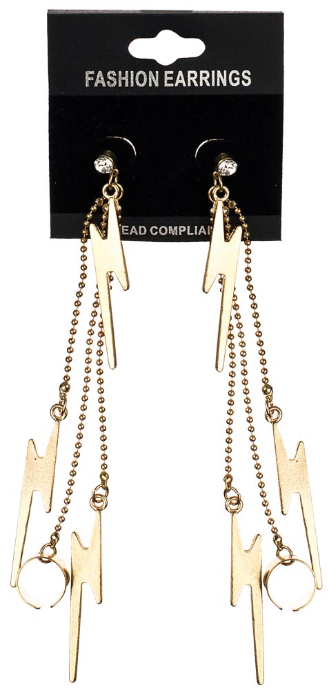 Lightning Bolt Earrings