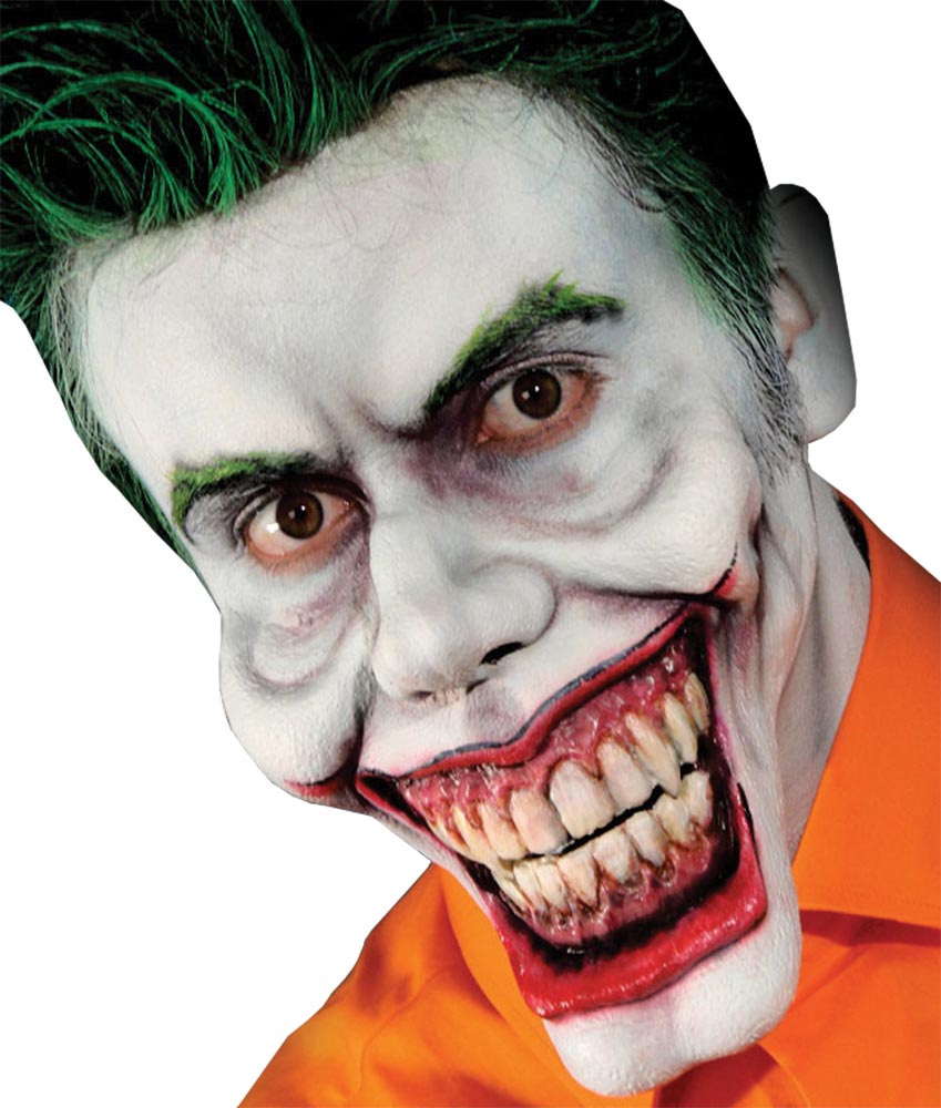 Funny Face Foam Prosthetic