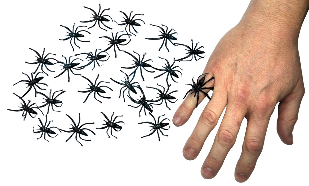 Spider Rings