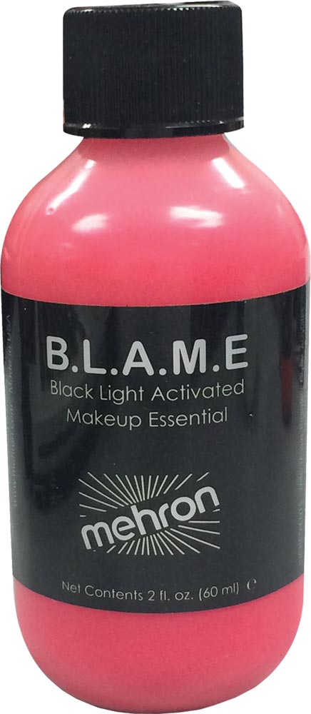 BLAME Blacklight Makeup