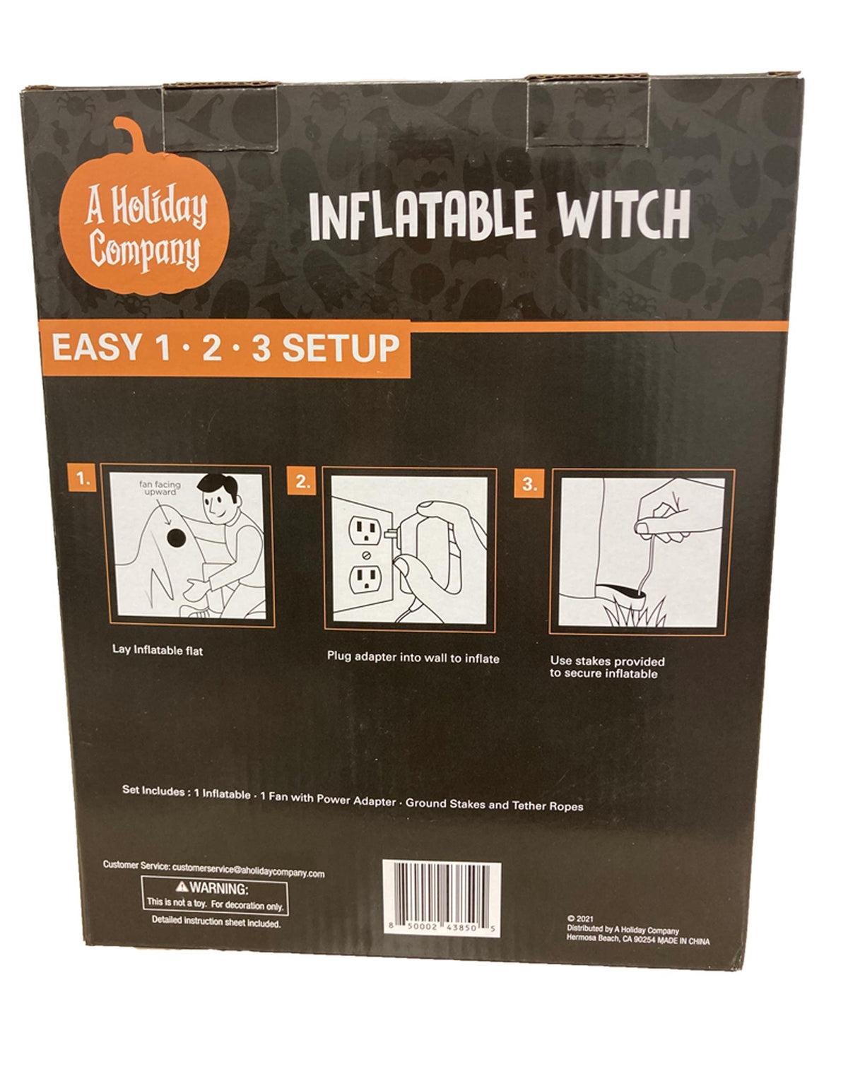 Witch 4ft - back