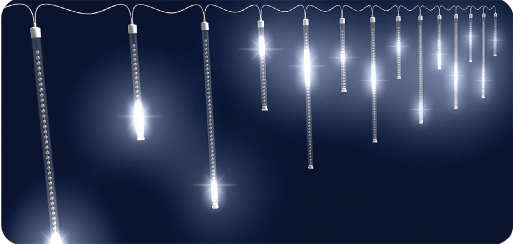 Star Icicle Lights