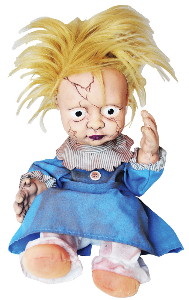 Creepy Girl Kickin