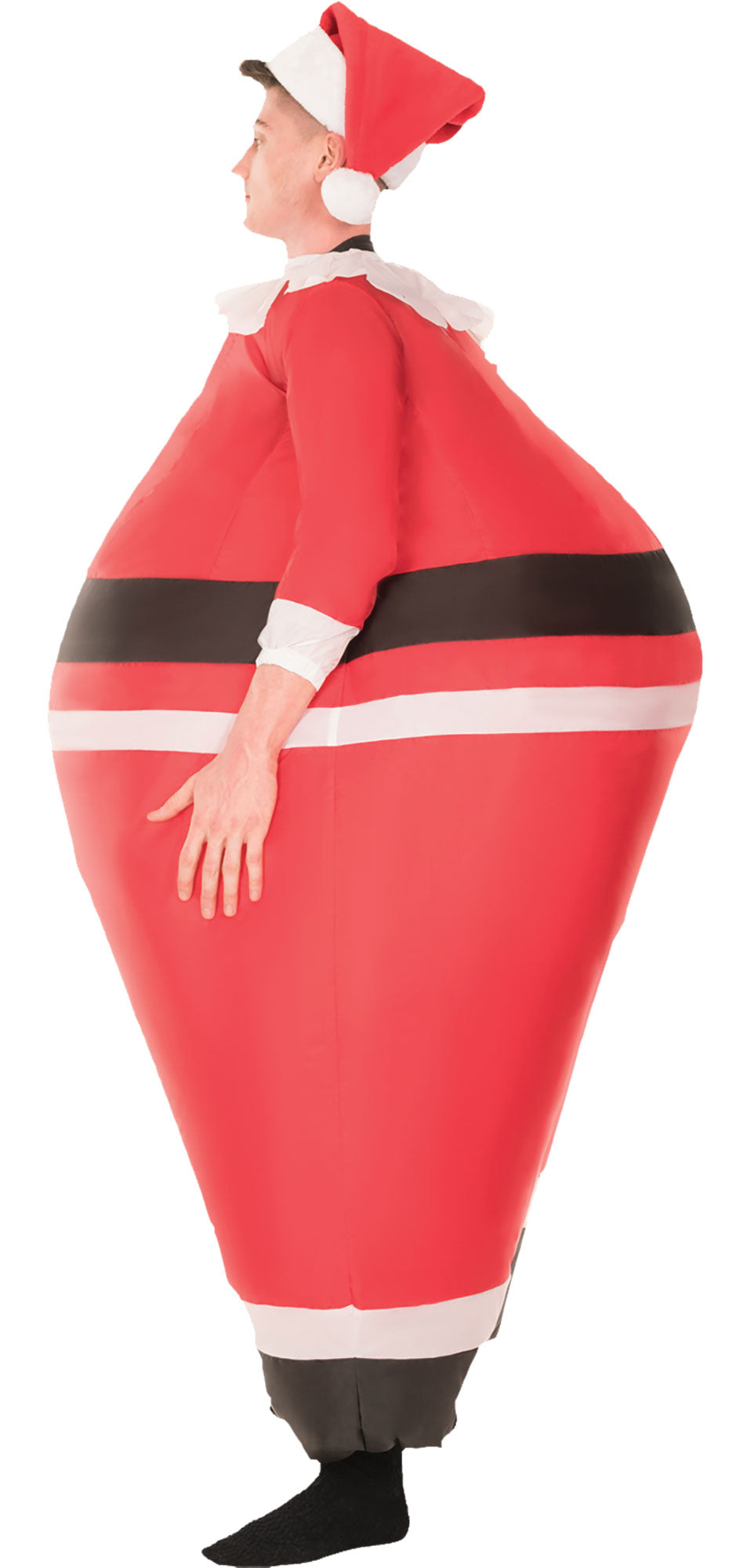 Inflatable Santa Bou