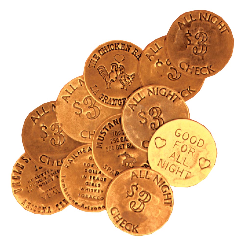 Bawdy Coins