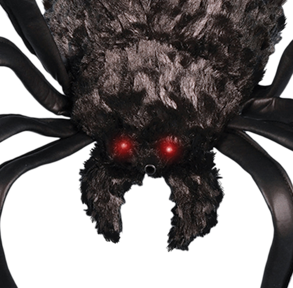 Spider Shaking Hanging Prop - back
